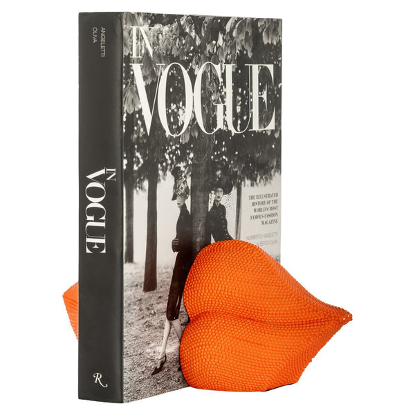 Bookstands Lips orange - Canwell Interiors Limited - Richmond