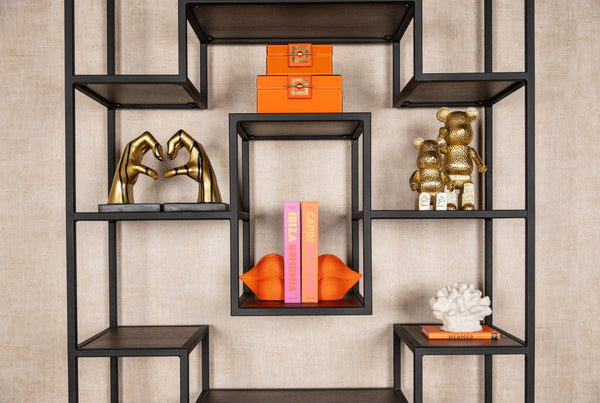 Bookstands Lips Orange - XShowhome Limited - Richmond