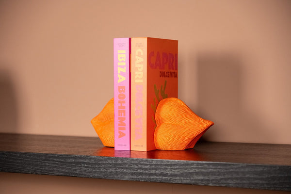Bookstands Lips Orange - XShowhome Limited - Richmond