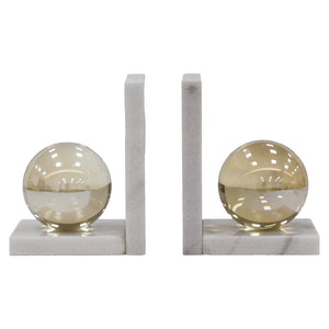 Bookstands Lulu white - Canwell Interiors Limited - Richmond