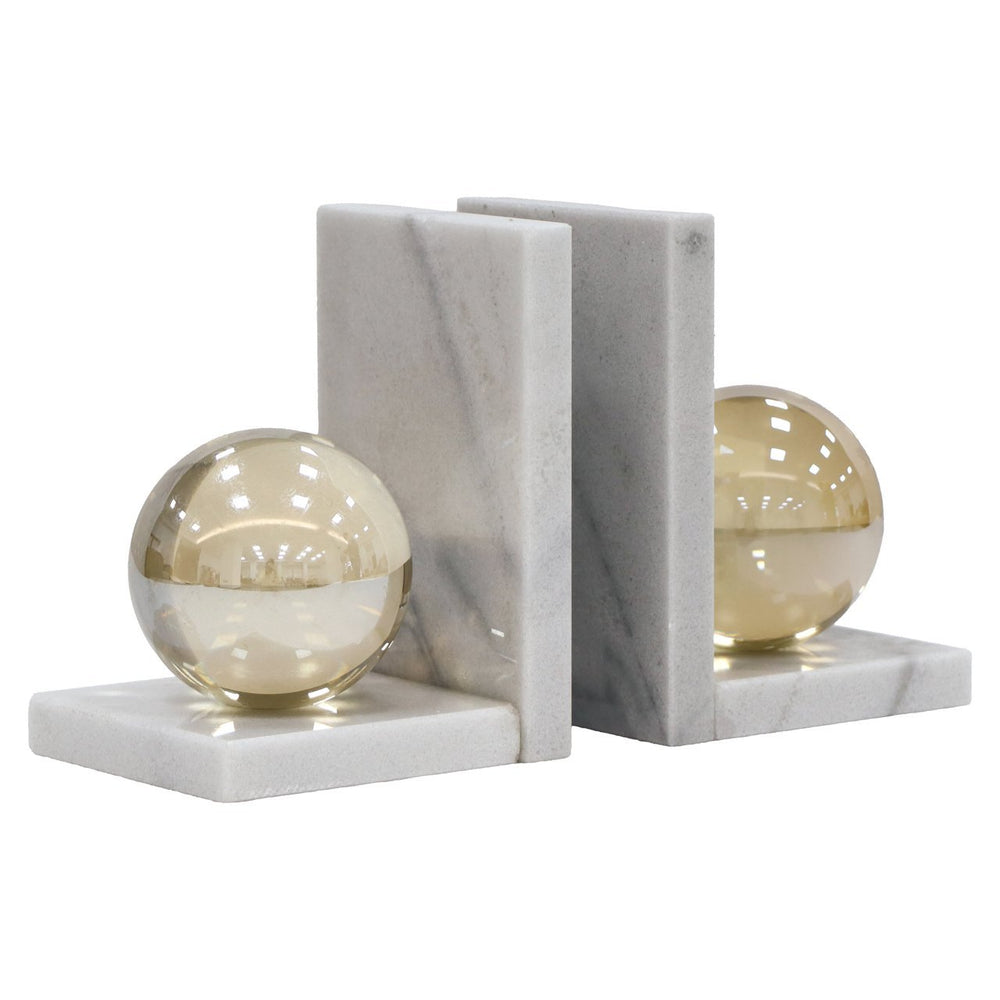 Bookstands Lulu white - Canwell Interiors Limited - Richmond