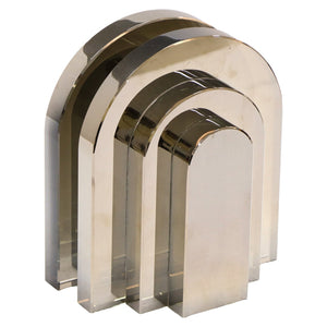 Bookstands Rosy Smokey Gray - Canwell Interiors Limited - Richmond