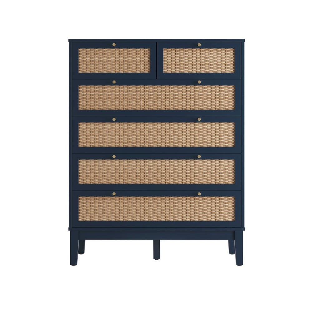 Bordeaux Blue Chest of Drawer - Canwell Interiors Limited - Canwell