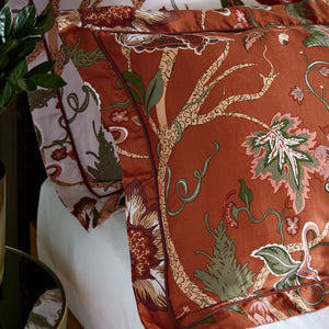 Botanist Double Duvet Set Russet - XShowhome Limited - Riva