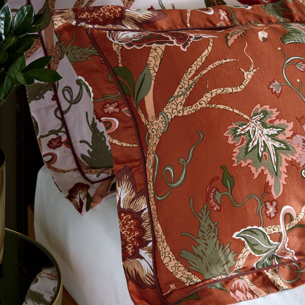 Botanist Double Duvet Set Russet - XShowhome Limited - Riva