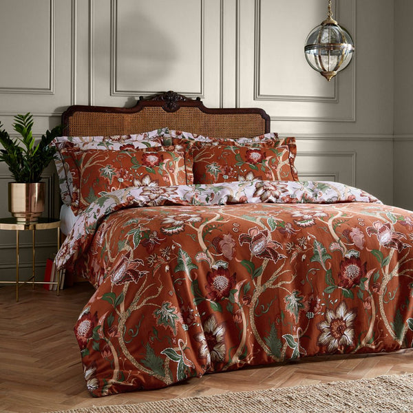 Botanist Double Duvet Set Russet - XShowhome Limited - Riva