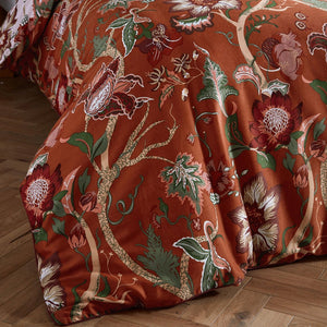 Botanist Double Duvet Set Russet - XShowhome Limited - Riva