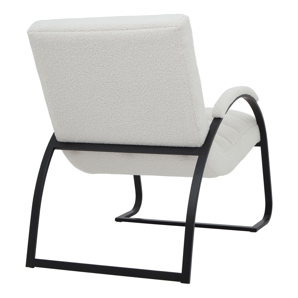 Bouclé Ribbed Ark Chair - Canwell Interiors Limited - Hills