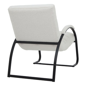 Bouclé Ribbed Ark Chair - Canwell Interiors Limited - Hills