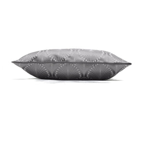 Boudoir 43x43 Feather Filled Cushion Chrome - Canwell Interiors Limited - Riva