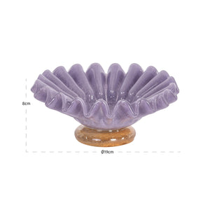 Bowl Beaudyle purple - Canwell Interiors Limited - Richmond