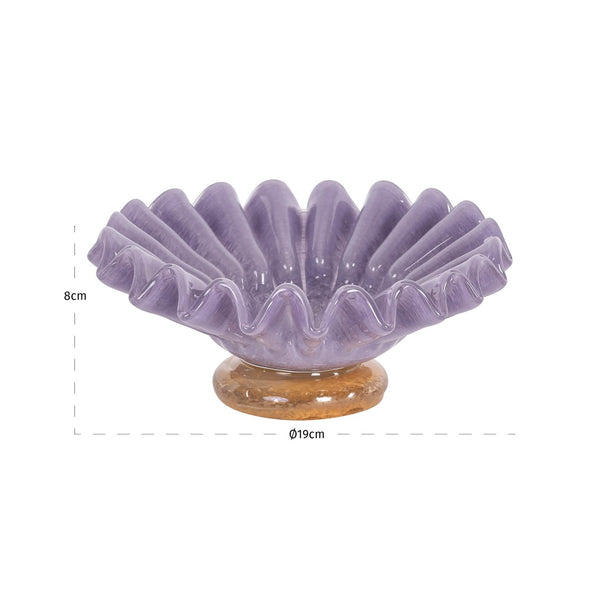 Bowl Beaudyle purple - Canwell Interiors Limited - Richmond