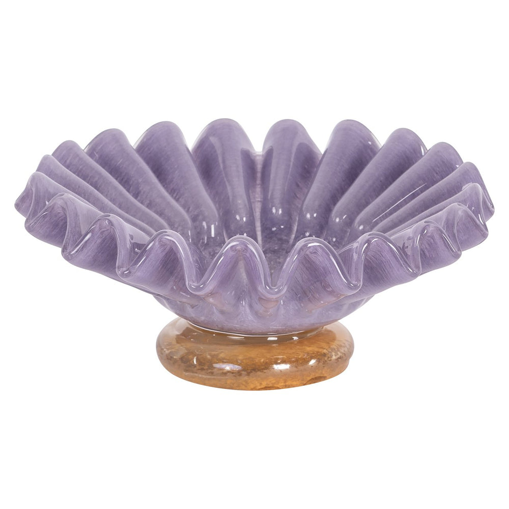 Bowl Beaudyle purple - Canwell Interiors Limited - Richmond