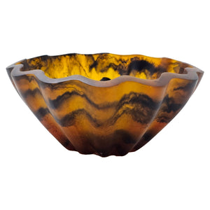 Bowl Jasmine tortoise small - Canwell Interiors Limited - Richmond