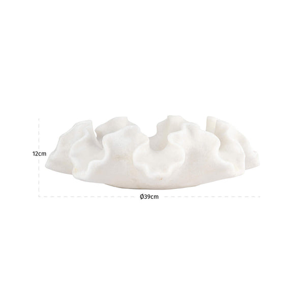 Bowl Lola White - XShowhome Limited - Richmond