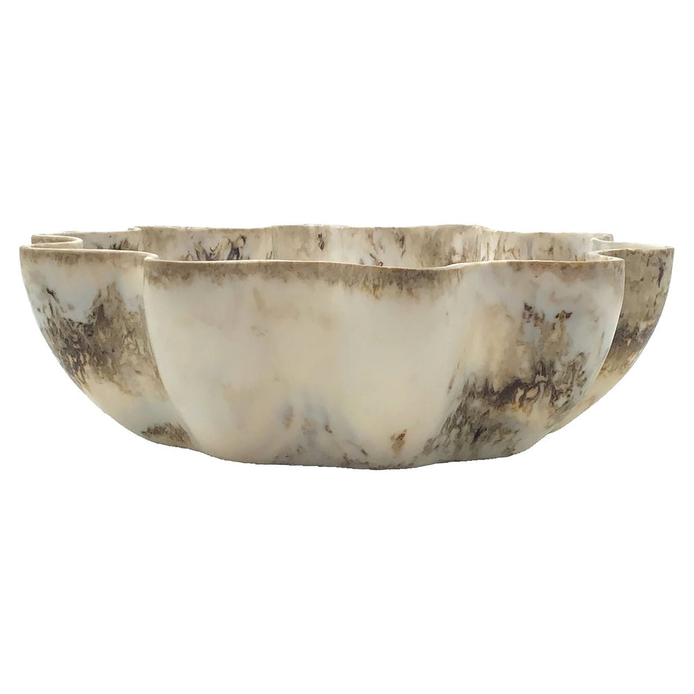 Bowl Lotus natural - Canwell Interiors Limited - Richmond