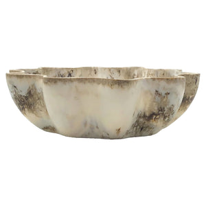 Bowl Lotus natural - Canwell Interiors Limited - Richmond