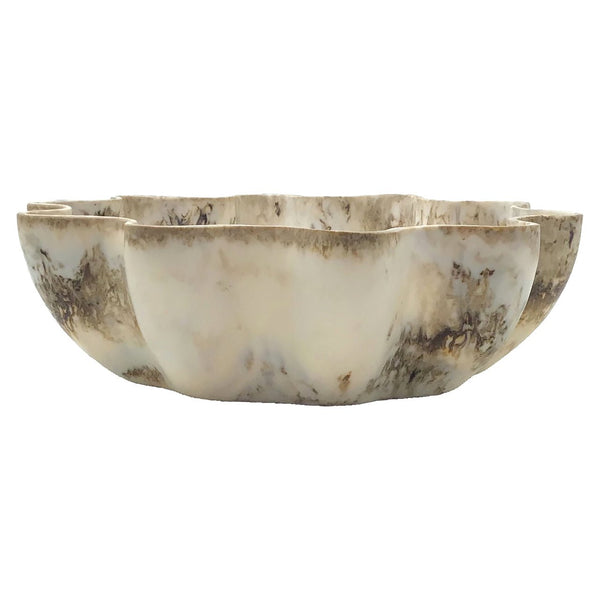 Bowl Lotus natural - Canwell Interiors Limited - Richmond