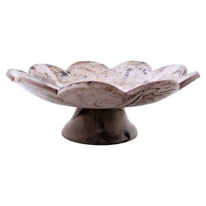 Bowl Peony chocolat brown - Canwell Interiors Limited - Richmond