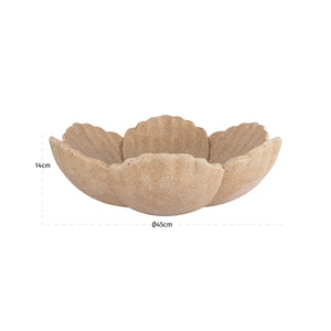 Bowl Petal Beige - XShowhome Limited - Richmond