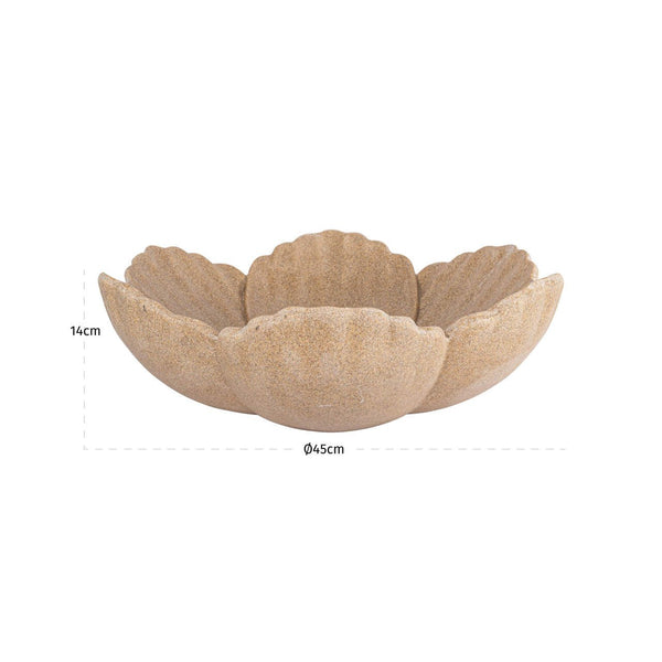 Bowl Petal Beige - XShowhome Limited - Richmond