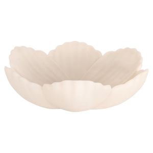 Bowl Xena white L - Canwell Interiors Limited - Richmond