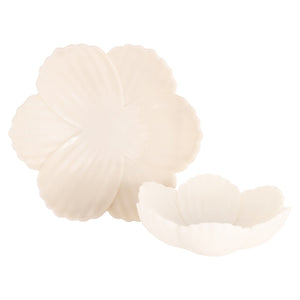Bowl Xena white L - Canwell Interiors Limited - Richmond