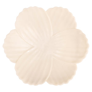 Bowl Xena white L - Canwell Interiors Limited - Richmond