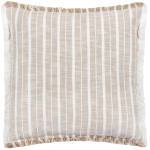 Bowman 50x50 Feather Filled Cushion Natural - XShowhome Limited - Riva
