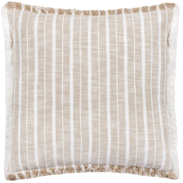 Bowman 50x50 Feather Filled Cushion Natural - XShowhome Limited - Riva