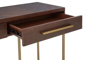 Brando Acacia Wood Effect Console Table with Drawers - XShowhome Limited - Xshowhome