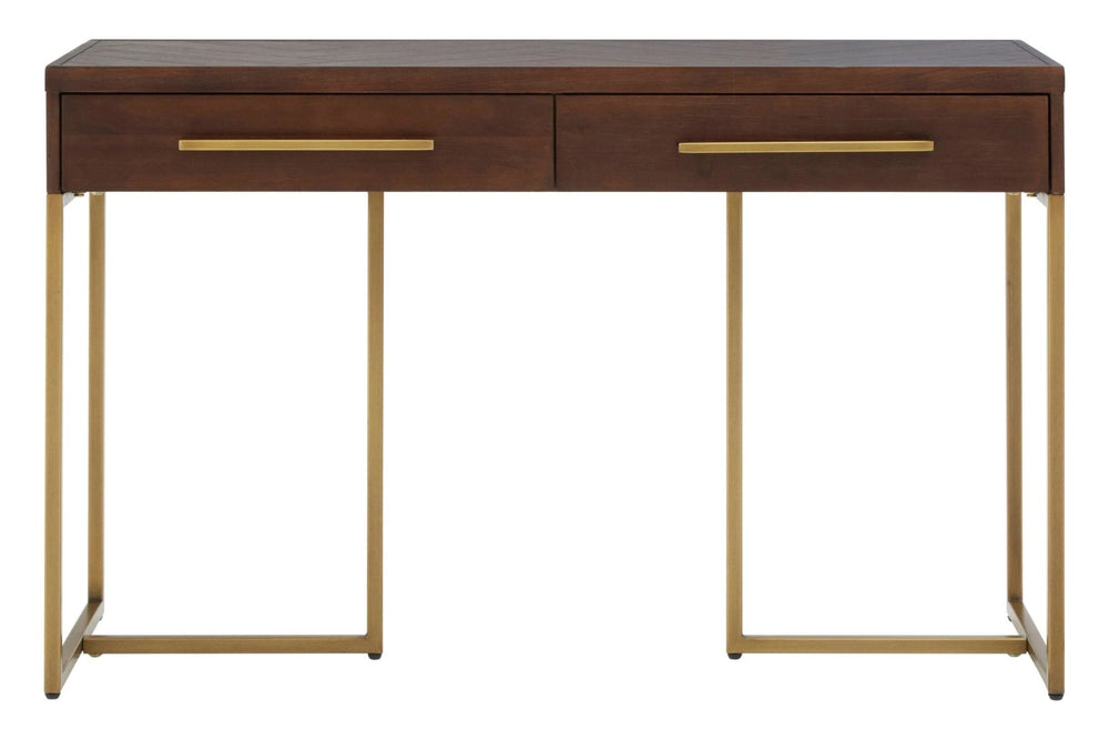 Brando Acacia Wood Effect Console Table with Drawers - XShowhome Limited - Xshowhome