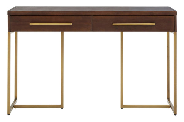 Brando Acacia Wood Effect Console Table with Drawers - XShowhome Limited - Xshowhome