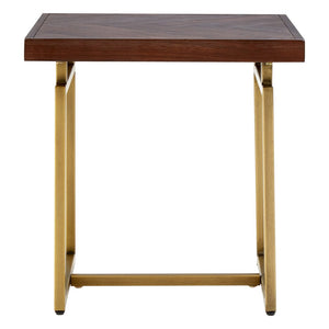 Brando Acacia Wood Effect Side Table - Canwell Interiors Limited - Xshowhome