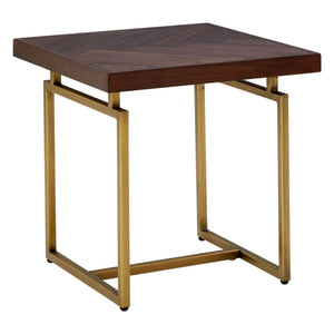Brando Acacia Wood Effect Side Table - XShowhome Limited - Xshowhome