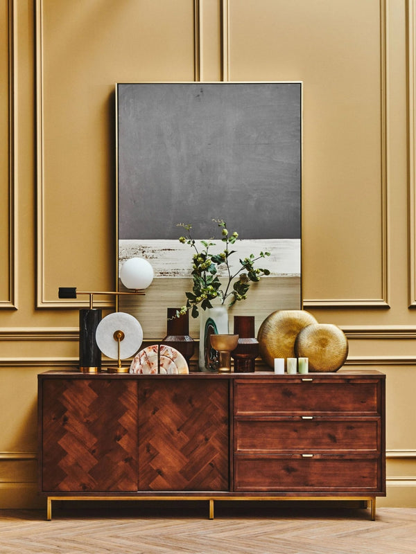 Brando Acacia Wood Effect Sideboard - XShowhome Limited - Xshowhome