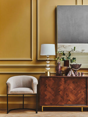 Brando Acacia Wood Effect Sideboard - XShowhome Limited - Xshowhome