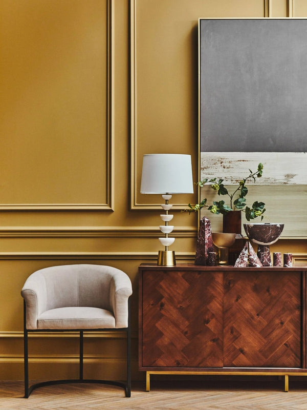 Brando Acacia Wood Effect Sideboard - XShowhome Limited - Xshowhome