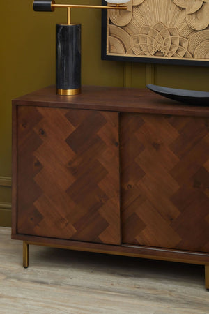 Brando Acacia Wood Effect Sideboard - XShowhome Limited - Xshowhome