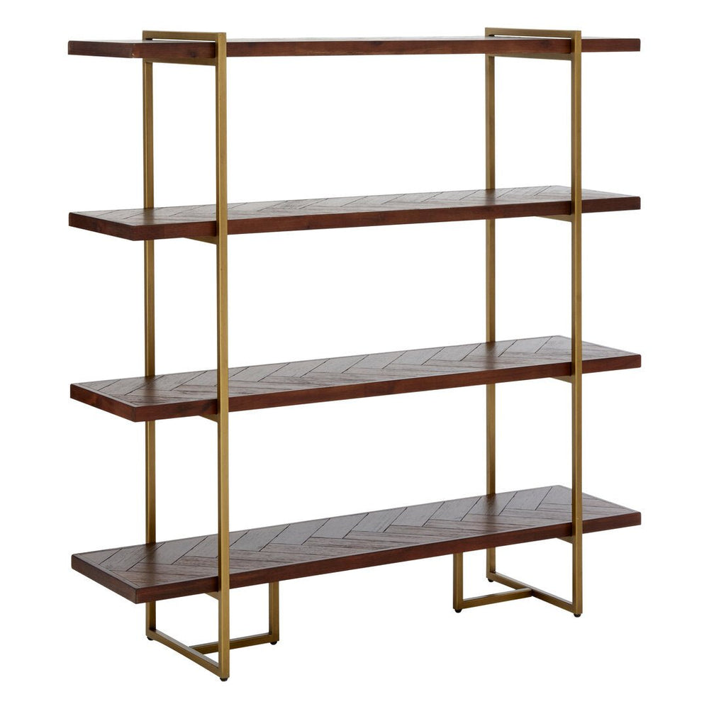 Brando Four Tier Shelving Unit - Canwell Interiors Limited - Xshowhome