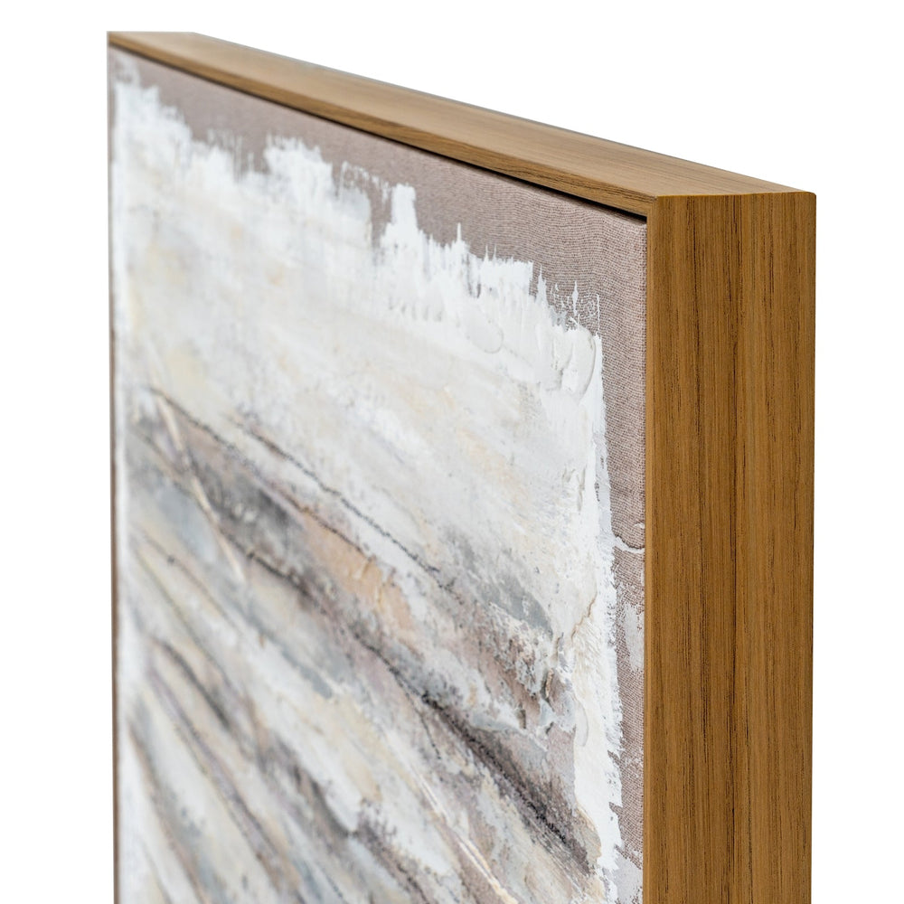 Breeze Hand Painted Canvas in Frame - Canwell Interiors Limited - Hills