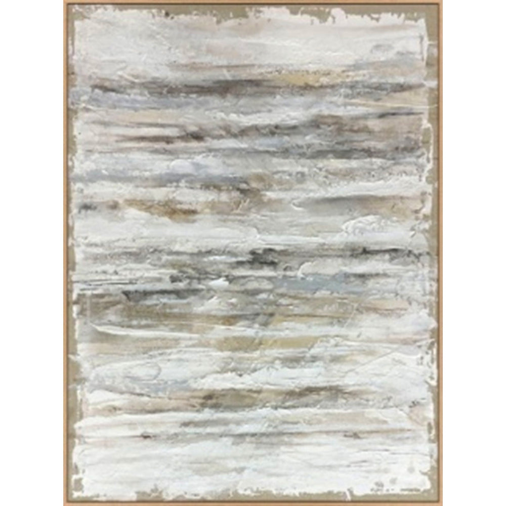 Breeze Hand Painted Canvas in Frame - Canwell Interiors Limited - Hills