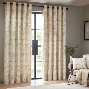 Brinn 168x137 Eyelet Curtains Natural - Canwell Interiors Limited - Riva
