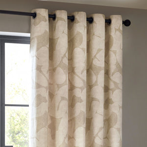 Brinn 168x137 Eyelet Curtains Natural - Canwell Interiors Limited - Riva