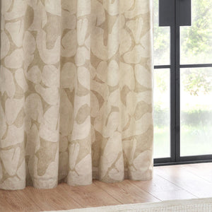 Brinn 168x137 Eyelet Curtains Natural - Canwell Interiors Limited - Riva