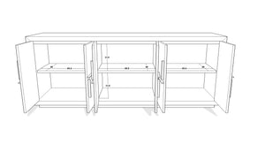 Bristol Sideboard - XShowhome Limited - Harvard Designs