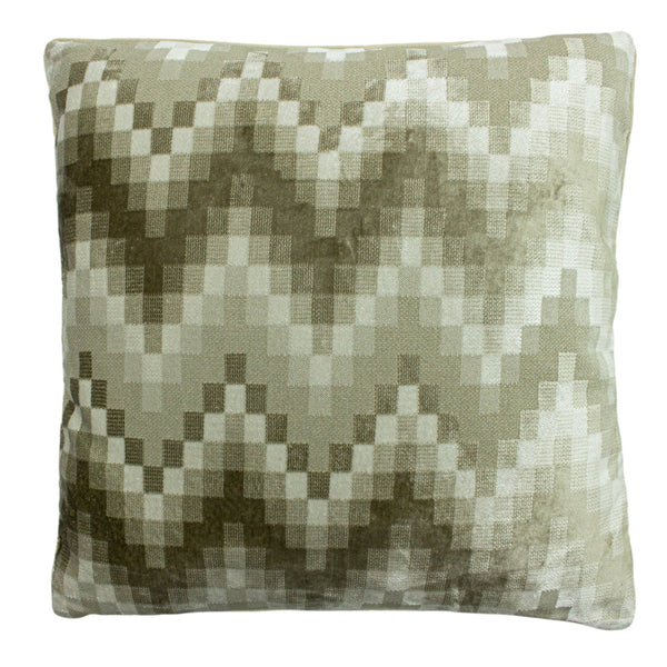 Broadway 55x55 Feather Filled Cushion Natural - Canwell Interiors Limited - Riva