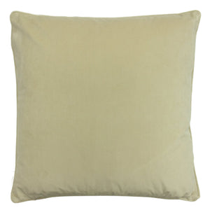 Broadway 55x55 Feather Filled Cushion Natural - Canwell Interiors Limited - Riva