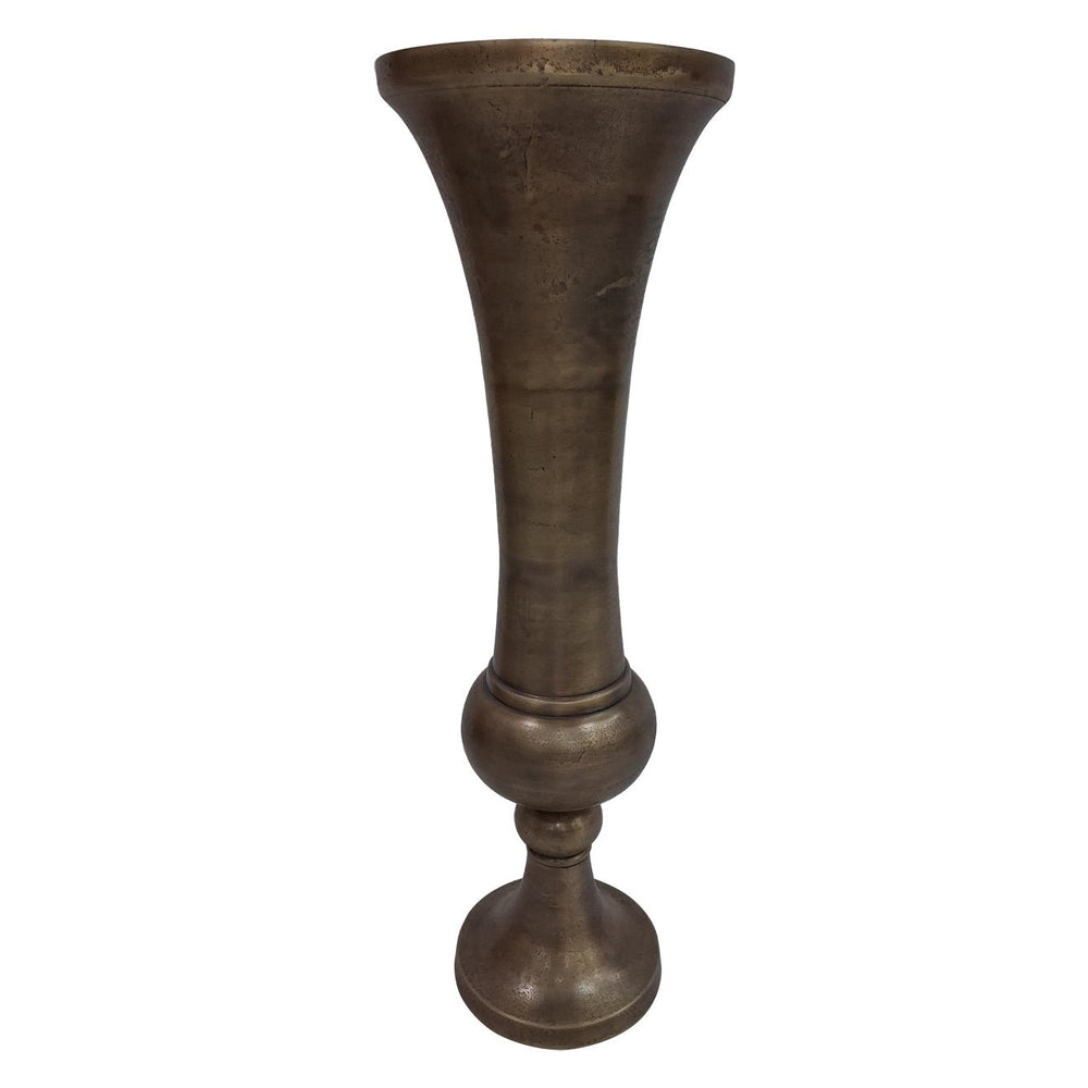 Brockley Antique Brass Planter 100cm - XShowhome Limited - Libra