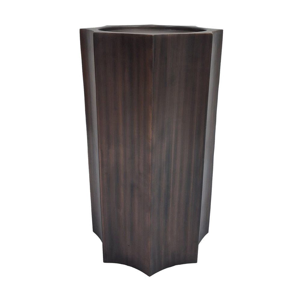 Brockley Plinth in Antique Bronze - XShowhome Limited - Libra